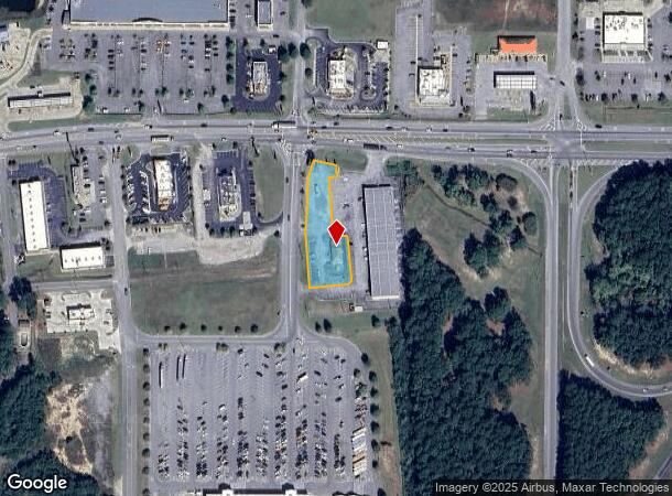 975 W Grand Ave, Rainbow City, AL Parcel Map