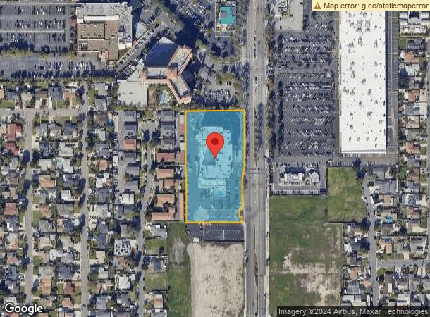  12221 Harbor Blvd, Garden Grove, CA Parcel Map