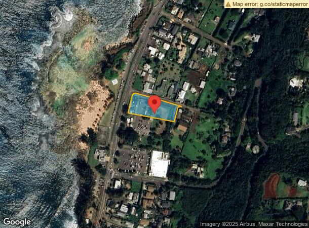  59 Pahoe Rd, Haleiwa, HI Parcel Map