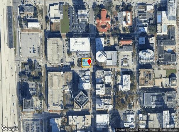  100 N Orange Ave, Orlando, FL Parcel Map