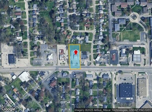  2040 W Laskey Rd, Toledo, OH Parcel Map