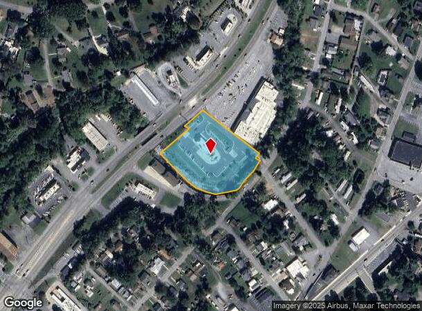 975 Volunteer Pkwy, Bristol, TN Parcel Map