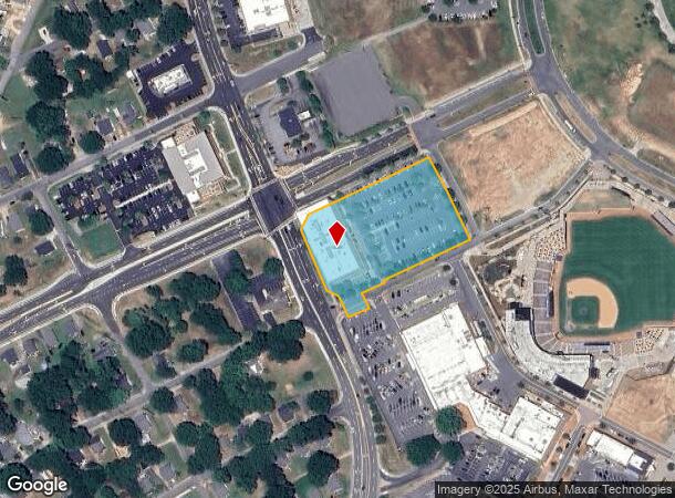 201 Dale Earnhardt Blvd, Kannapolis, NC Parcel Map