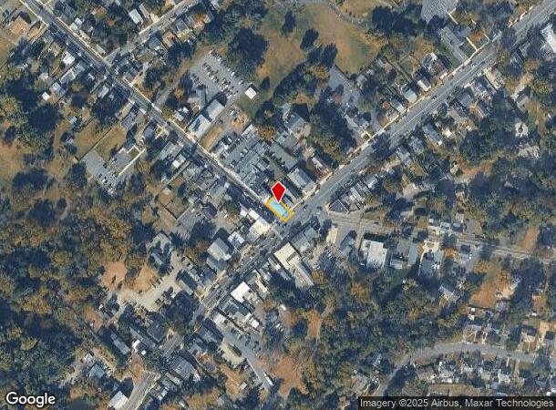 2 N Main St, Allentown, NJ Parcel Map