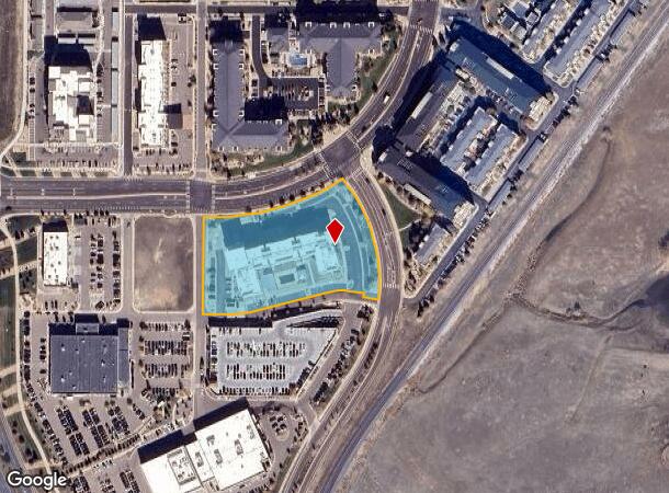 13351 W Midway Blvd, Broomfield, CO Parcel Map