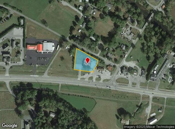 8123 E Lamar Alexander Pky, Townsend, TN Parcel Map