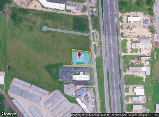 2270 E Main St, Broussard, LA Parcel Map