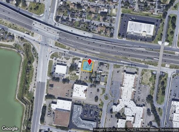  2401 E Expressway 83, Weslaco, TX Parcel Map