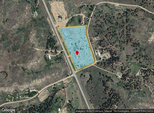 3630 Us Highway 87 S, Roundup, MT Parcel Map