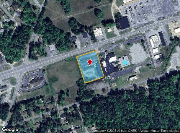  W Hill St, Thomson, GA Parcel Map