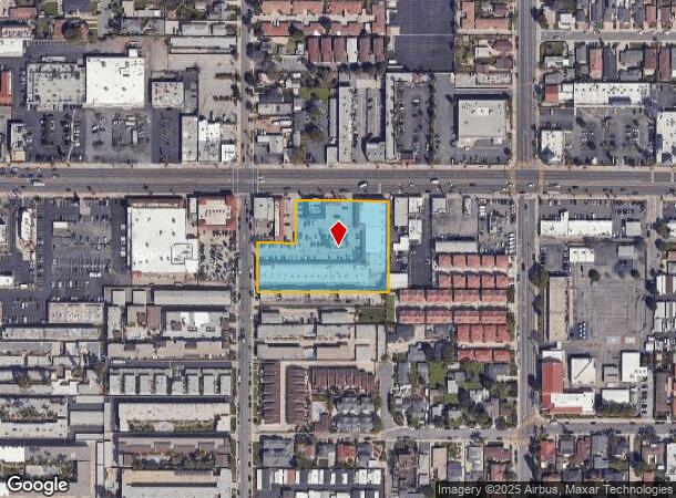  2040 Pacific Coast Hwy, Lomita, CA Parcel Map