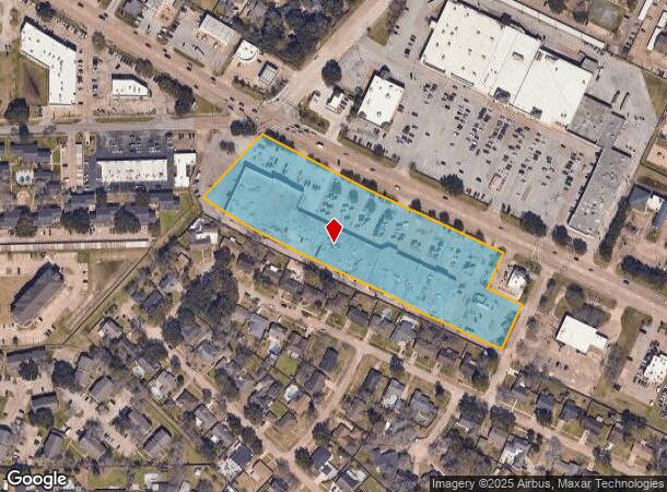  3218 Broadway St, Pearland, TX Parcel Map