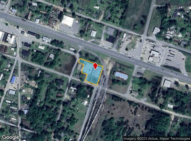  290 Main St E, Willacoochee, GA Parcel Map