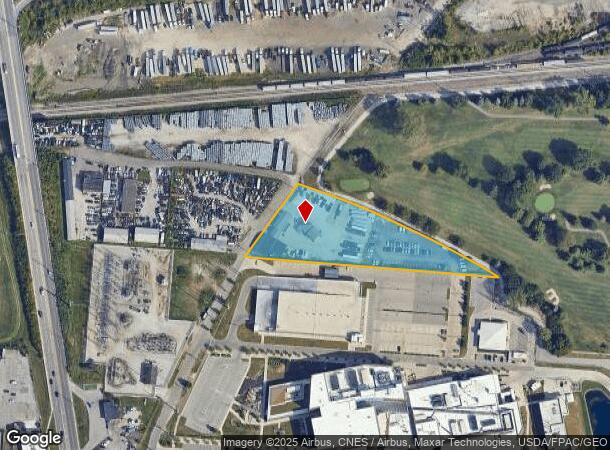 508 N James Rd, Columbus, OH Parcel Map
