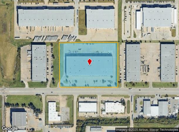 13505 E 61St St S, Broken Arrow, OK Parcel Map