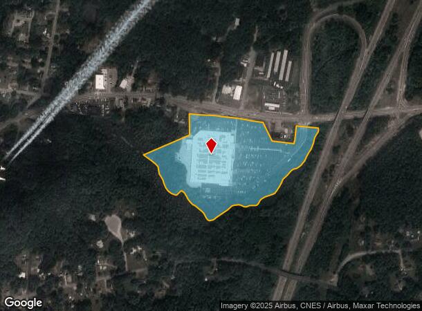 625 School St, Putnam, CT Parcel Map