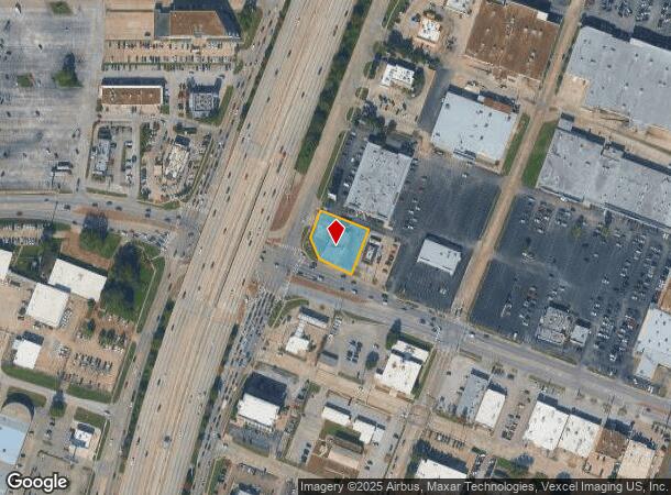 110 1St St W, Humble, TX Parcel Map