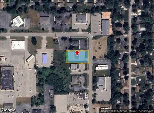 7721 Georgetown Center Dr, Jenison, MI Parcel Map