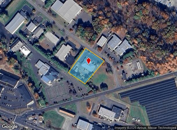 170 Commerce Way, South Windsor, CT Parcel Map