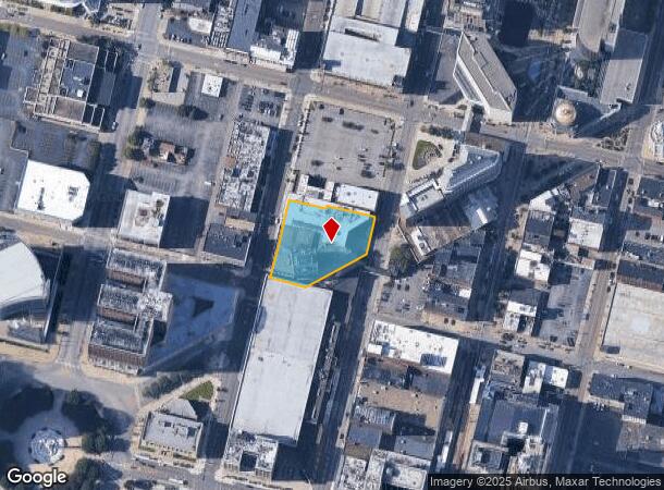  31 W Genesee St, Buffalo, NY Parcel Map