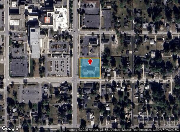 1917 S Main St, Findlay, OH Parcel Map