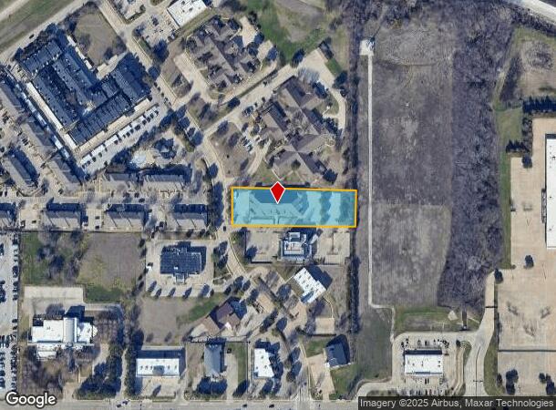  7999 W Virginia Dr, Dallas, TX Parcel Map