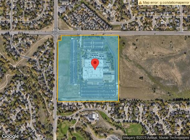  4100 E Dry Creek Rd, Centennial, CO Parcel Map