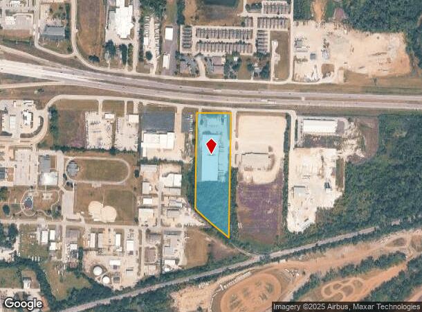  3330 Ne Outer Belt Rd, Grain Valley, MO Parcel Map