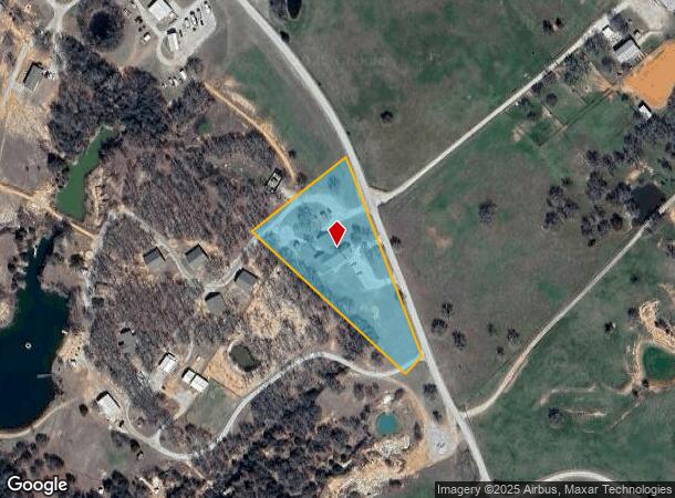 498 Faulkner Rd, Sunset, TX Parcel Map