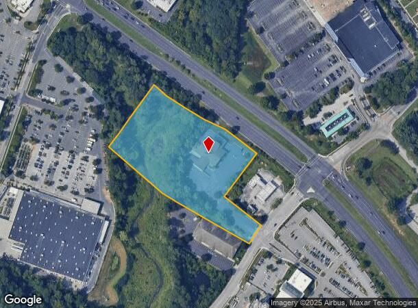 610 W Macphail Rd, Bel Air, MD Parcel Map