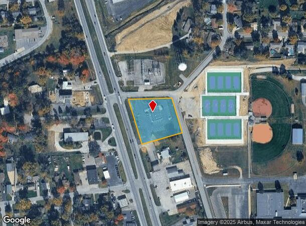 321 N Us Highway 31, Whiteland, IN Parcel Map