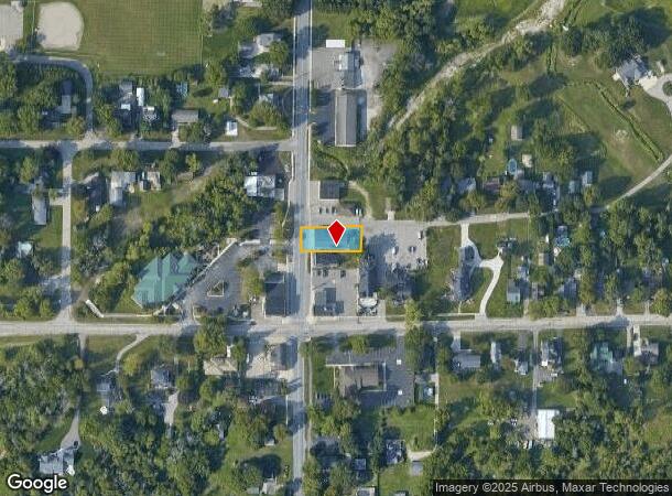  3236 24Th Ave, Hudsonville, MI Parcel Map