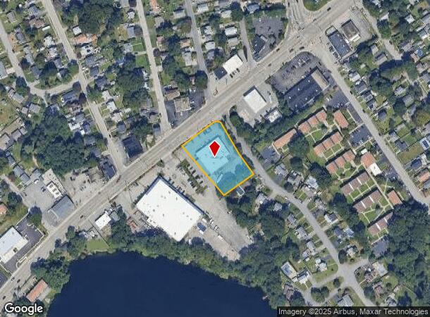  1138 Post Rd, Warwick, RI Parcel Map