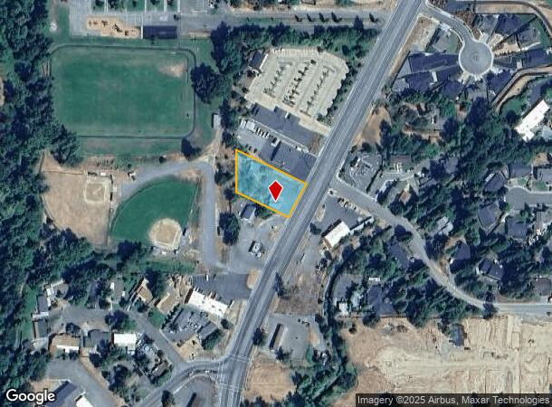  2476 Williams Hwy, Grants Pass, OR Parcel Map