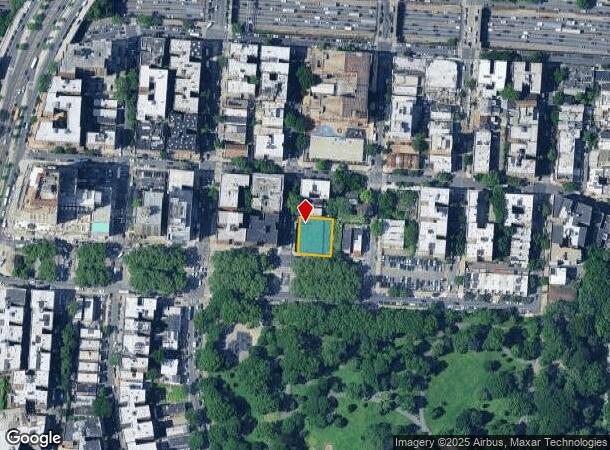  235 Mount Eden Pky, Bronx, NY Parcel Map