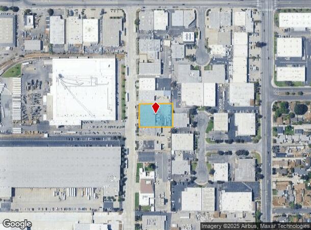  11200 Greenstone Ave, Santa Fe Springs, CA Parcel Map