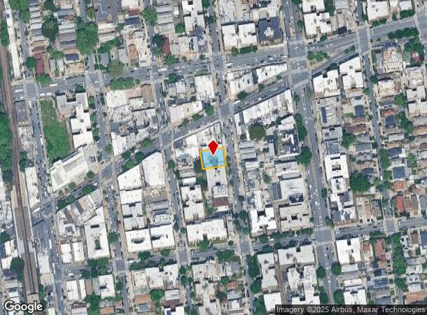  1654 E 19Th St, Brooklyn, NY Parcel Map