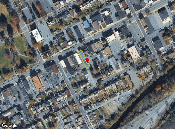  426 Delaware Ave, Palmerton, PA Parcel Map