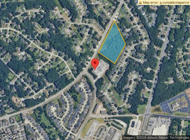  5 Forks Trickum Rd, Lawrenceville, GA Parcel Map