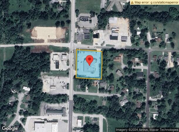  1410 N Bluff St, Fulton, MO Parcel Map