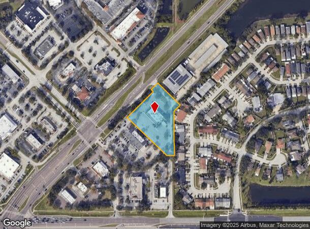 801 Providence Rd, Brandon, FL Parcel Map