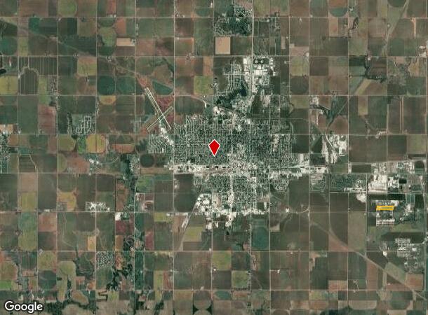 1414 W 5Th St, Hastings, NE Parcel Map