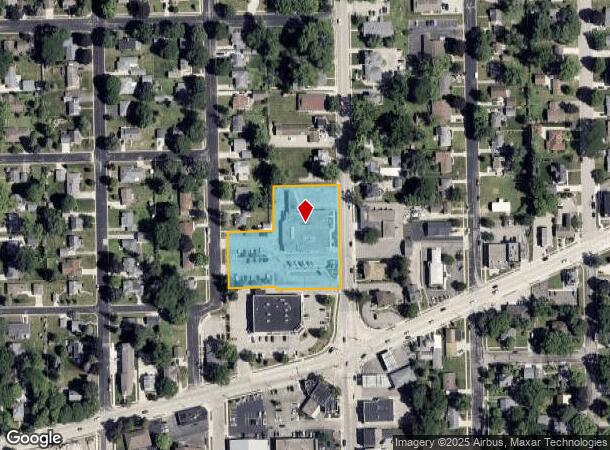 108 N Main St, Deerfield, WI Parcel Map