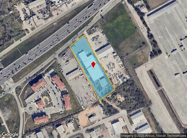 5655 S Interstate 35 S, New Braunfels, TX Parcel Map