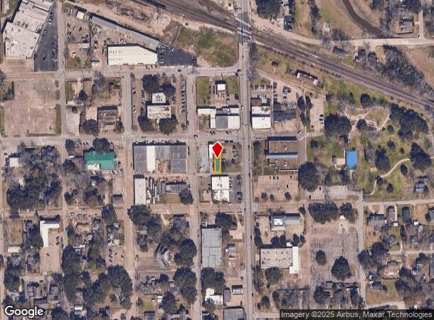  121 W Sealy St, Alvin, TX Parcel Map