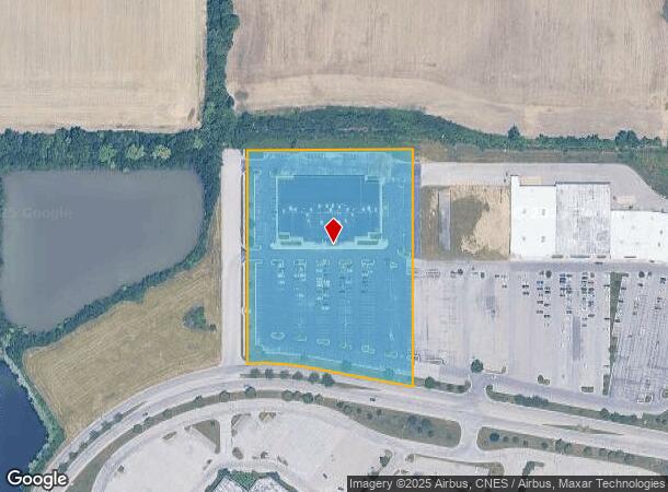  860 E Princeton Ave, Muncie, IN Parcel Map