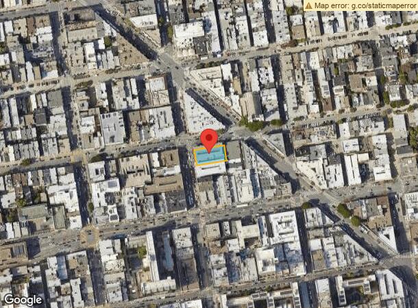  637 Vallejo St, San Francisco, CA Parcel Map