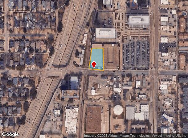 5531 E University Blvd, Dallas, TX Parcel Map