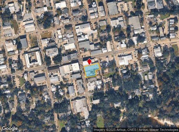 222 N Columbia St, Covington, LA Parcel Map