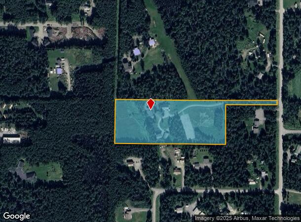  1200 N Smith Rd, Palmer, AK Parcel Map